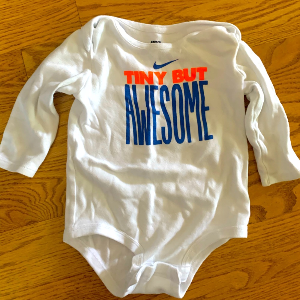 Tiny But Awesome Nike Shirt